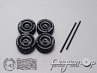 Комплект колес (для F1 Red Bull RB 12) 664836 [IS]