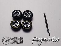Комплект коліс (для F1 Mercedes W05) 664837 [IS]