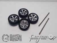 Комплект колес (для BMW X6M) 664847 [IS] 