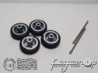 Комплект колес (для BMW X6M) 664847 [IS] 