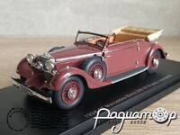 Mercedes-Benz 290 W18 Lang Cabriolet B (1934) 0675 [KG]