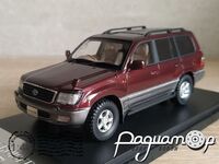 Toyota Land Cruiser VX-Limited G-Selection (2000) 0763 [KG]