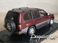 Toyota Land Cruiser VX-Limited G-Selection (2000) 0763 [KG]