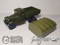 ГАЗ-АА на гусеничном ходу (1932) 664851 [IS] 