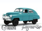 Автолегенды СССР №95, ГАЗ-М72 (1955) AL095 [VM]*