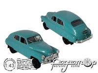 Автолегенды СССР №95, ГАЗ-М72 (1955) AL095 [VM]*