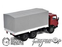 Kultowe ciezarowki PRL-u №42, КАМАЗ-5320 (1976) KCP042 [SV]