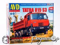 Сборная модель Tatra-815-S3 самосвал 1432AVD [SV]
