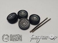 Комплект колес (для Maserati Coupe) 664873 [IS]