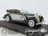 Horch 853A Cabriolet (1938) MUS011/6176 [US]