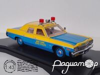 Dodge Monaco New York Police (1974) 3201 [US]