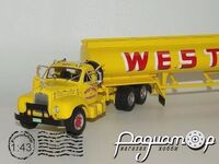Mack B61 с полуприцепом 