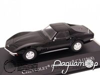American Cars №10, Chevrolet Corvette C3 (1968) AC010