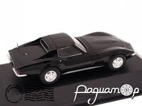 American Cars №10, Chevrolet Corvette C3 (1968) AC010
