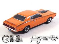 American Cars №13, Mercury Cougar Eliminator 428 CJ (1970) DC1206 [NT]