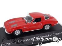 American Cars №4, Chevrolet Corvette C2 Stingray Coupe (1963) AC004 [SV]