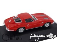 American Cars №4, Chevrolet Corvette C2 Stingray Coupe (1963) AC004 [SV]