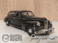 Автолегенды СССР №9, ЗИС-110 (1950) AL009 [DD]*