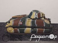 Somua S35 1ere DLM Saint-Ouen (France) (1940) 664882 [IS]***