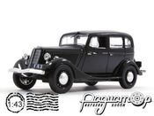 Автолегенды СССР №33, ГАЗ-М1 (1936) [MA]