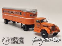 Federal Series 45M Coles Express Fruehauf Moving Trailer (1947) 512561 [SV]