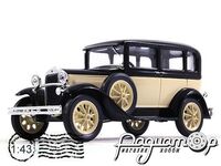 ГАЗ-3 (6) таксі (1934) H752-A [BK]