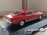 Ford Mustang GT-500KR Shelby (1968) 0681 [KG]