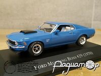 American Cars №20, Ford Mustang Boss 429 (1970) AC020