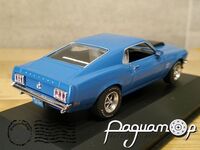 American Cars №20, Ford Mustang Boss 429 (1970) AC020