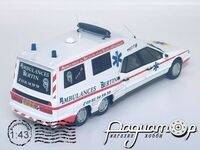 Citroen XM Tissier 6 Roues (Six Wheels) Ambulance Bertin (1999) PE406