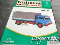 Журнал Kultovni Nakladaky Minule Ery №29 (Jelcz 315) LKLN029