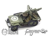Willys Jeep with M1917 & 37mm Anti-Tank Gun (1945) LE2002-2