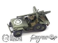 Willys Jeep with M1917 & 37mm Anti-Tank Gun (1945) LE2002-3