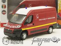 Peugeot Boxer Fire Engine (2006) 074238