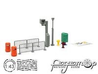 Metallic Road Sign Accessory ATA43011
