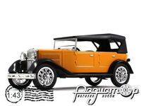 Автолегенды СССР №139, НАТИ-2 (1932) AL139 [MA]
