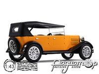 Автолегенды СССР №139, НАТИ-2 (1932) AL139 [MA]