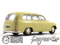 Автолегенды СССР и Соцстран №192, Skoda-1201 (1957) AL192 [MA]