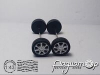 Комплект колес (для Fiat Nuova) 664888 [IS]