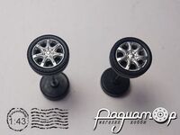 Комплект колес (для Fiat Nuova) 664888 [IS]