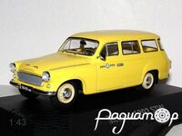 Skoda 1202 STW (Type 981) Taxi (1963) 081202 [ST]