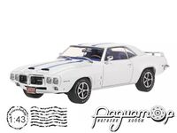 American Cars №111, Pontiac Firebird Trans Am (1969) AC111