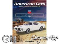 American Cars №111, Pontiac Firebird Trans Am (1969) AC111