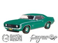 American Cars №113, Chevrolet Camaro SS 396 (1969) AC113