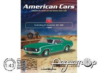 American Cars №113, Chevrolet Camaro SS 396 (1969) AC113