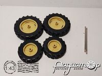 Комплект колес (для Schluter Super 1250) 664899 [IS]