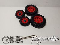 Комплект колес (для Hanomag Robuts 900A) 664900 [IS]