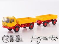 КАЗ-4540 «Колхіда» з причепом ГКБ-8535 (1984) SSM7068