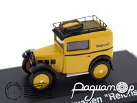 BMW Dixi 3/15 PS Lieferwagen DA2 Deutsche Reichspost (1929) 006715 [NT]