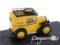BMW Dixi 3/15 PS Lieferwagen DA2 Deutsche Reichspost (1929) 006715 [NT]